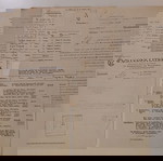  Φάκελος από Δικηγορικό Γραφείο "ΜΙΝΩΟΣ Ν. ΠΑΛΙΕΡΑΚΙ" με πολλά έγγραφα, χρονολογίας 1946 - 1947 Αθήνα
