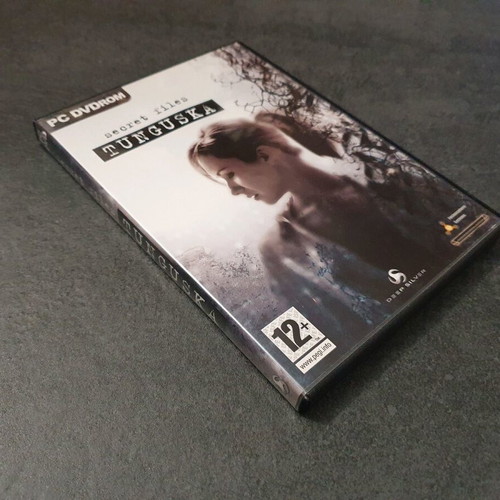 Secret Files: Tunguska PC game used, 2006, English version