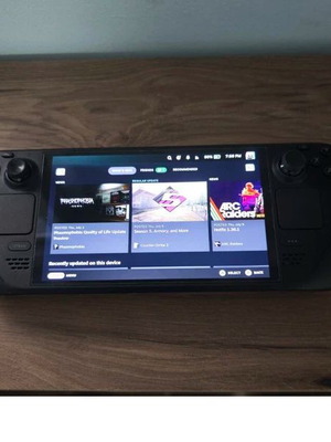 Steam Deck OLED 512 GB σαν καινούργιο φορητή κονσόλα