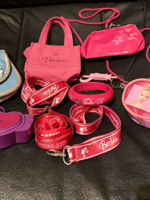 Barbie accessories like new, pack of 9 pieces