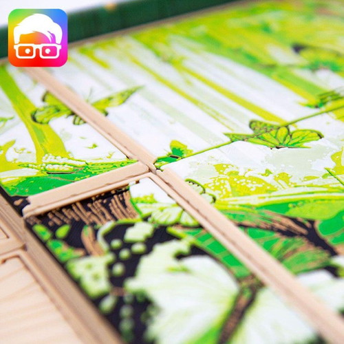 Maple Valley Board Game Organizer New 3D Printed Insert