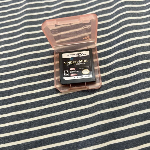 Nintendo DS Spider Man game like new with case