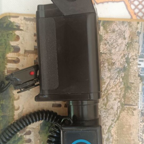 Sony Big Royal View camera new with carrying case and detachable flash