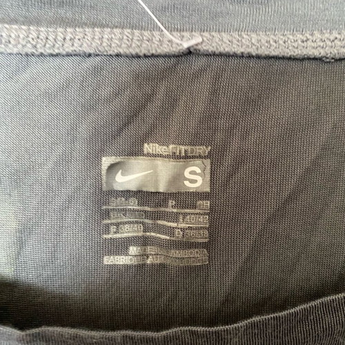 Nike women's cotton t-shirt S used, gray