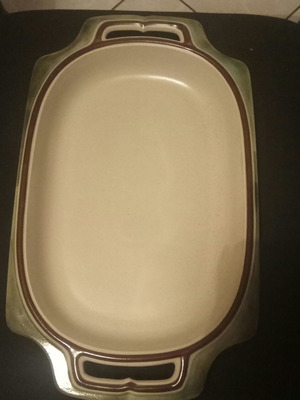Tirschenreuth Bavaria serving platter