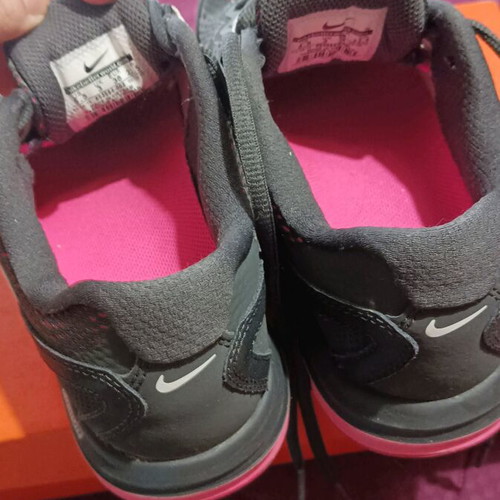 Nike Dual Fusion Run 3 women's running shoes size 36, black and pink