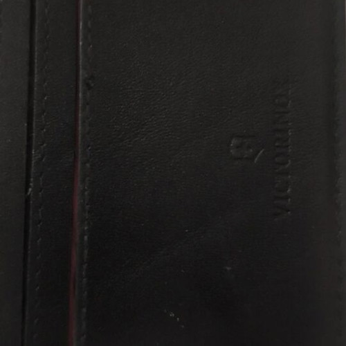 Victorinox card wallet like new, black