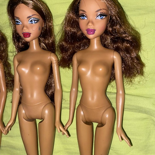 My Scene doll lot