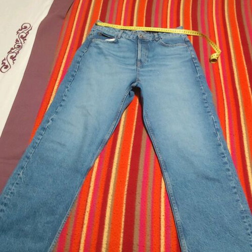 Zara women's jeans No 30 like new, blue