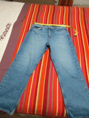 Zara women's jeans No 30 like new, blue