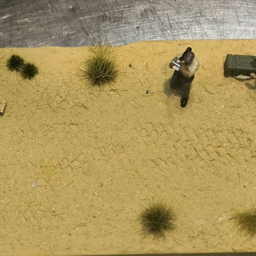 Dioramas like new, 3 designs without figures, piece 20