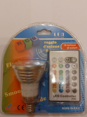 LED RGBW с дистанционно управление нов
