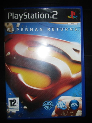 Superman Returns PlayStation 2 used
