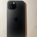 iPhone 15 128GB like new, black, dual SIM