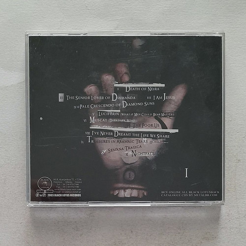 Nightfall I Am Jesus CD used, metal