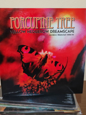 Porcupine Tree Yellow Hedgerow Dreamscape 2LP πράσινο σαν καινούργιο