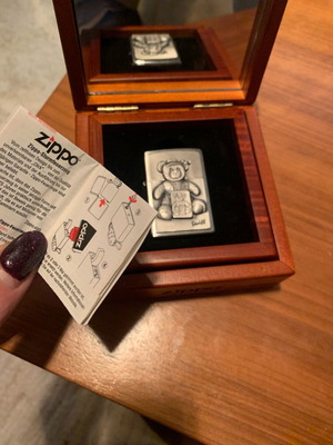 Zippo Steiff Limited Edition lighter new, numbered 242/1000