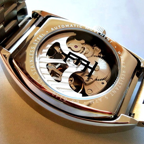 Thomas Earnshaw 2025 watch automatic unisex new, waterproof, mineral crystal