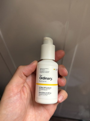 The Ordinary UV Filters Serum SPF45 new