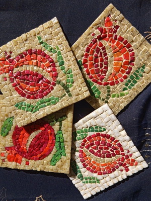 Decorative Mosaic Tiles for Wall or Table New
