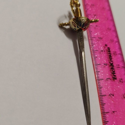 Sword letter opener Tolento vintage like new