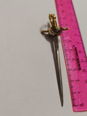 Sword letter opener Tolento vintage like new