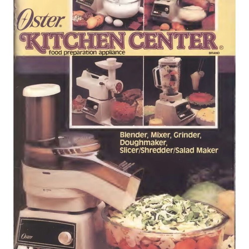 Oster Imperial kitchen machine new, vintage, fully functional