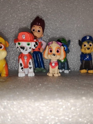 Σετ 12 συλλεκτικές φιγούρες Paw Patrol σαν καινούργιο