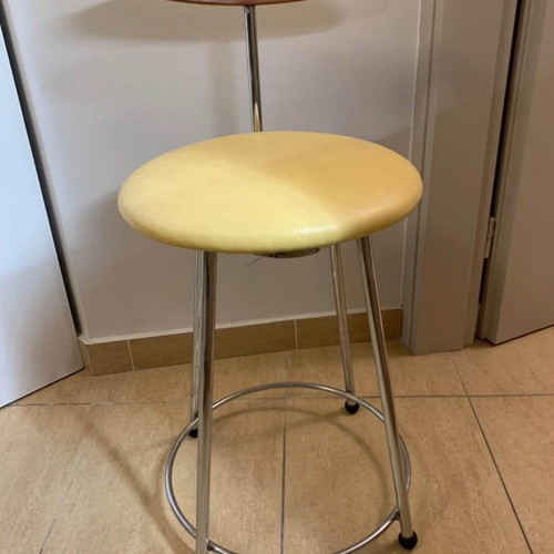 Stool like new, set of four pieces