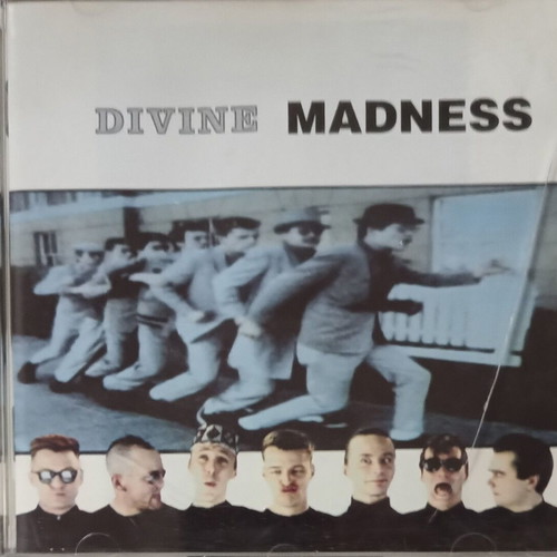 Madness Divine Madness CD like new, rock