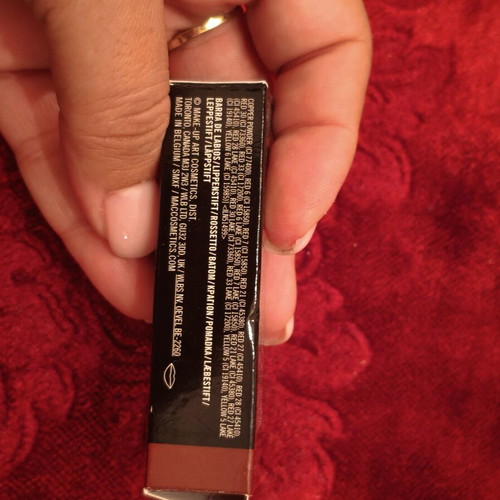 MAC Lustreglass Lipstick 522 Spice It Up!