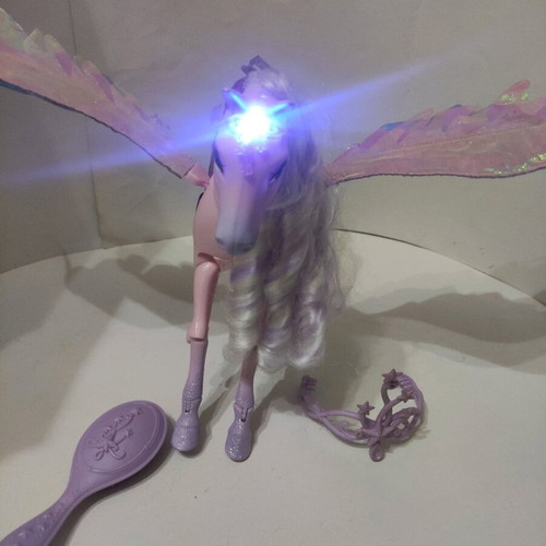 Barbie in the Magic of Pegasus Brietta Horse Mattel 2005 like new