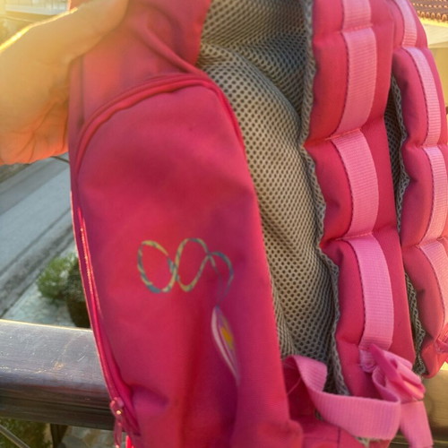 Barbie school backpack like new