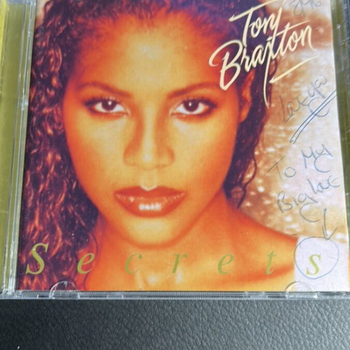 Tony Braxton Secrets CD used