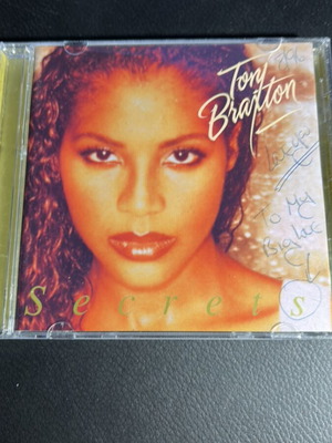 Tony Braxton Secrets CD used