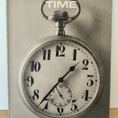 Time 1967 book by Samuel Goudsmit and Robert Claiborne, Life Science Library