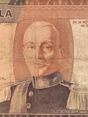 Portuguese Angola 100 Escudos 1972 used banknote