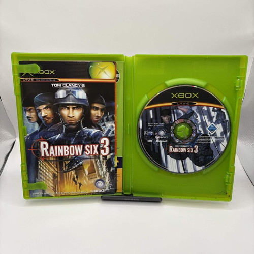 Tom Clancy's Rainbow Six 3 Xbox Classic PAL like new