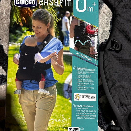 Chicco 0+ Baby Carrier like new
