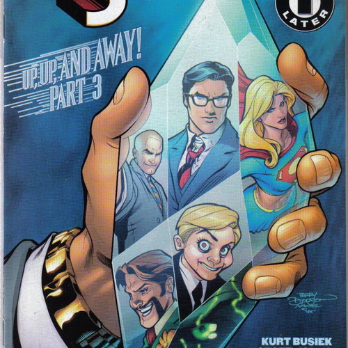 Superman comic used, English (1939)
