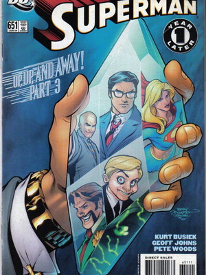 Superman comic used, English (1939)