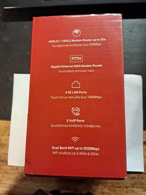 Vodafone ZTE ZXHN H268Q router μεταχειρισμένο, σε καλή κατάσταση