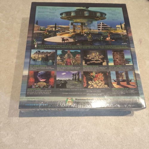 Timelapse PC game new, sealed with guide