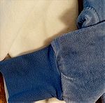  H&M  αφορετα βελουτέ παντελονακια για  2-4 μηνων