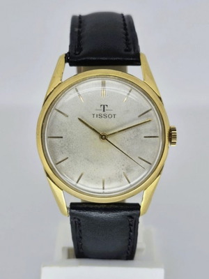 Tissot vintage men's watch used, gold plated 1970-79