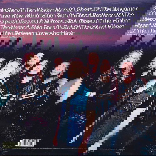 Iron Maiden Brave New World 2 x βινύλια LP άλμπουμ remastered 180gr