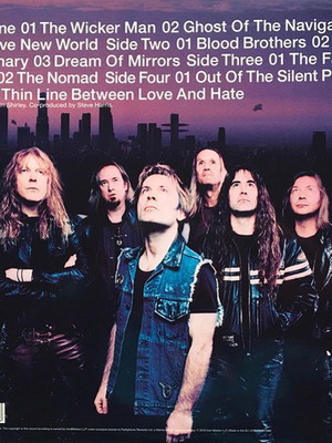 Iron Maiden Brave New World 2 x βινύλια LP άλμπουμ remastered 180gr