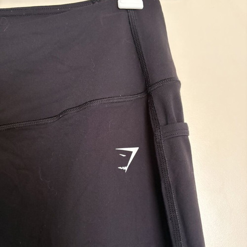 Gymshark leggings black size L used