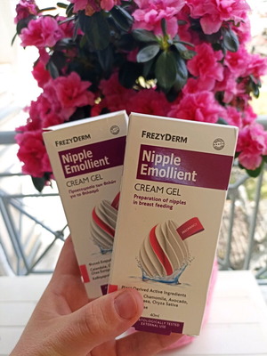Frezyderm Nipple Emollient Cream Gel 40ml like new