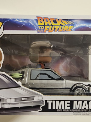 Marty Riding Time Machine Funko Pop used #02